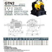 Elevator Traction Machine(Grealess-GTN Series)